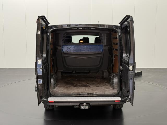 Renault TRAFIC 2.0DCi 120PK Lang Dubbele Cabine | Navigatie | Airco | Cruise | Trekhaak | Betimmering