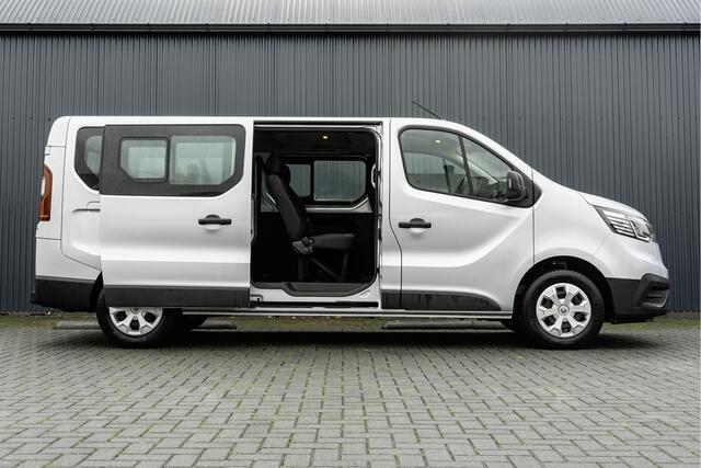 Renault TRAFIC dCi 150PK | L2H1 | 9-Zits | LED | Navigatie | Cruise | Airco | PDC | Euro 6