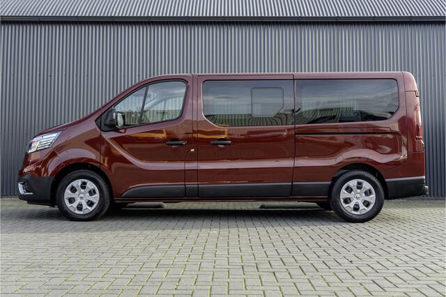 Renault TRAFIC Blue dCi 150PK | L2H1 | 9-Zits | LED | Canera | Navi | Zijschuifdeur R+L | Cruise | Airco | PDC | Euro 6