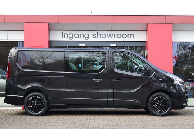 Renault TRAFIC 2.0 dCi 120 T29 L2H1 DC Luxe | Black Edition | Leder | Camera | Origineel NL |