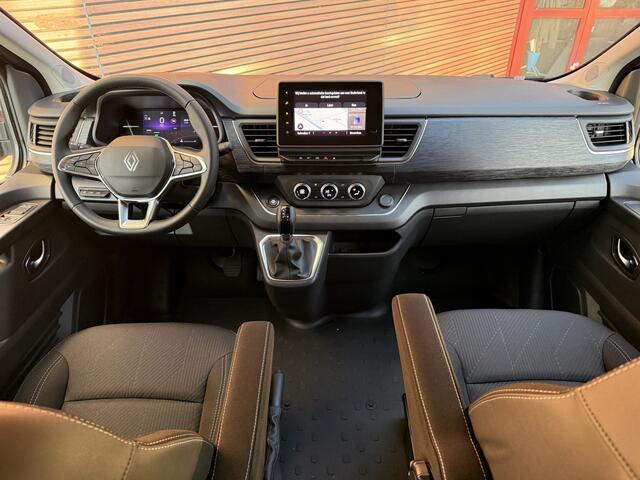 Renault TRAFIC 2.0 Blue dCi EDC 170 T29 L2H1 Extra DC Dubbele Schuifdeur / Betimmering / Trekhaak / Navi / Cruise / Camera