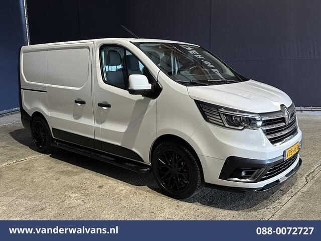 Renault TRAFIC 2.0 dCi 130pk L1H1 Euro6 Airco | LED | Navigatie | LM velgen | Cruisecontrol | Trekhaak Parkeersensoren, Sidebars, Bijrijdersbank