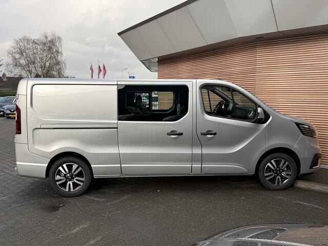Renault TRAFIC 2.0 Blue dCi EDC 170 T29 L2H1 Extra DC Dubbele Schuifdeur / Betimmering / Trekhaak / Navi / Cruise / Camera