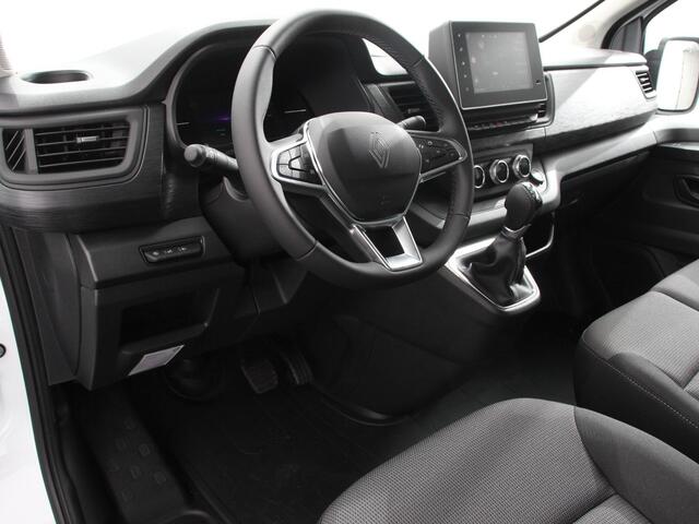 Renault TRAFIC 2.0 Blue dC1 150 EDC T30 L2H1 Advance Dubbele cabine Navigatie Airco Lichtmetalen velgen Betimmering Trekhaak Camera Parkeer sensoren Dab