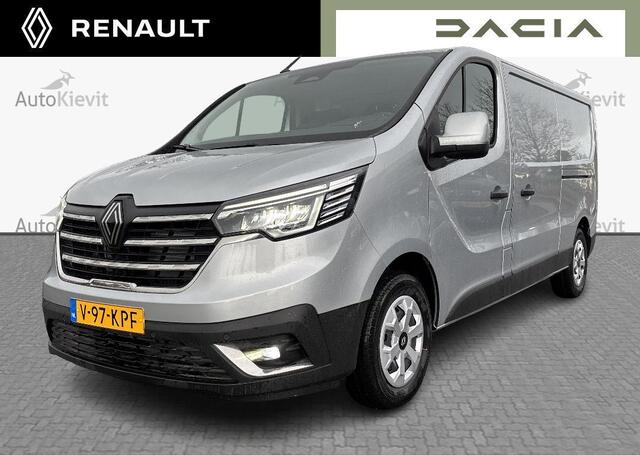 Renault TRAFIC 2.0 Blue dC1 150 EDC T30 L2H1 Advance - EASY LINK navigatiesysteem met 8\" touchscreen en DAB+ radio en kaart Europa / Additionele parkeerhulp / Zijschuifdeur links zonder ruit /Vierseizoenbanden / Reservewiel
