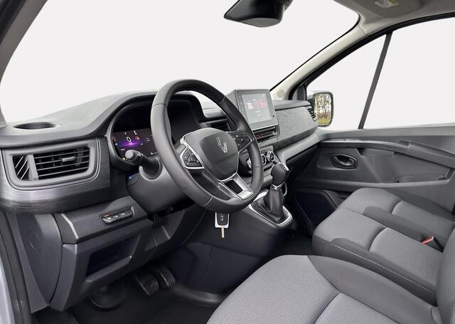 Renault TRAFIC 2.0 Blue dC1 150 EDC T30 L2H1 Advance - EASY LINK navigatiesysteem met 8\" touchscreen en DAB+ radio en kaart Europa / Additionele parkeerhulp / Zijschuifdeur links zonder ruit /Vierseizoenbanden / Reservewiel