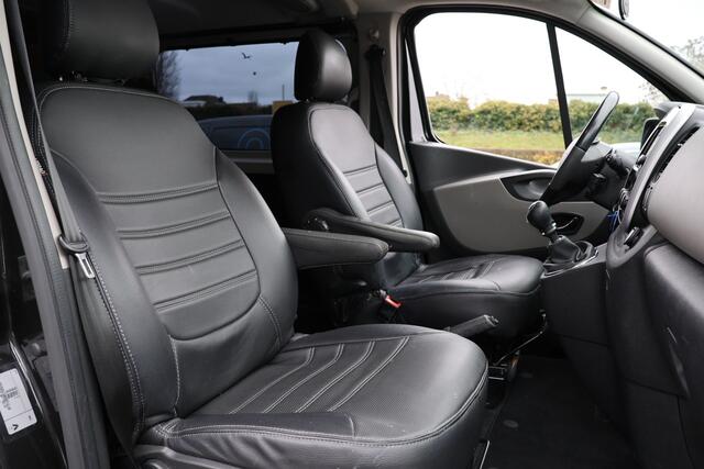 Renault TRAFIC 1.6 dCi L2H1 DC Luxe | L+R Schuifdeur | Dubbel cabine | Navigatie | PDC | Airco | Cruise control | 5-Zitter | Nieuwe APK | NAP Logisch | Euro 6