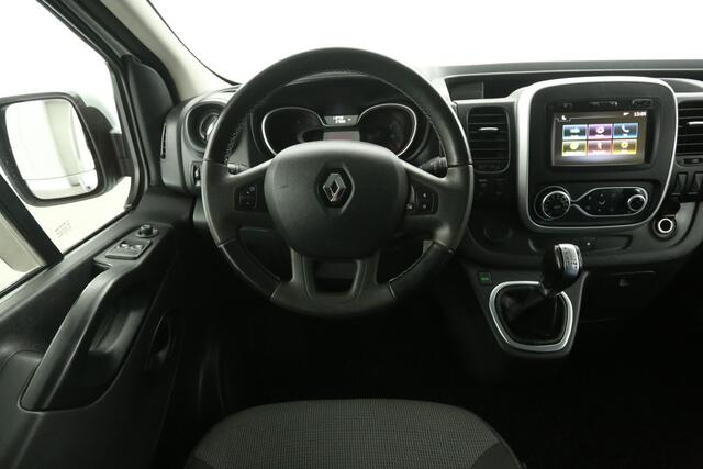 Renault TRAFIC 2.0 dCi T29 L2H1 | 146PK | Automaat | DC | Airco | Camera | Cruise | Navi | Trekh. | Parkeersens.