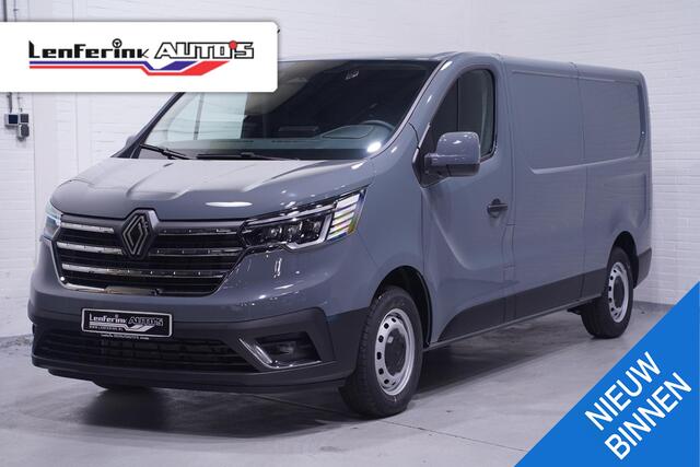 Renault TRAFIC 2.0 Blue dCi 150 pk L2H1 Airco, Camera BPM vrij Cruise Control, LED Koplampen, Apple Carplay, Nieuw, 3-Zits