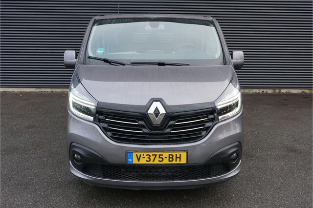 Renault TRAFIC 146pk Euro6 L2H1 Dubbele cabine 2x Schuifdeur Navi Trekhaak Cruise control 17" Velgen