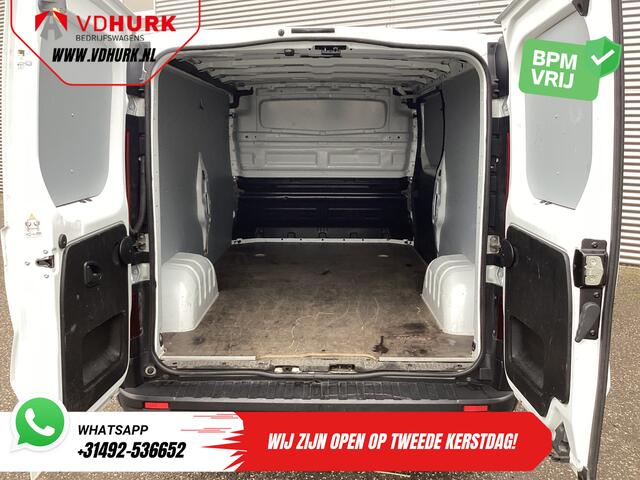 Renault TRAFIC 2.0 dCi 145pk L2 BPM VRIJ! 3 Pers./ Carplay/ Camera/ PDC/ Cruise/ Airco