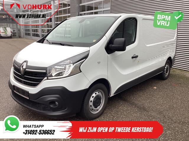 Renault TRAFIC 2.0 dCi 145pk L2 BPM VRIJ! 3 Pers./ Carplay/ Camera/ PDC/ Cruise/ Airco