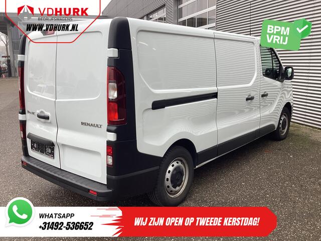 Renault TRAFIC 2.0 dCi 145pk L2 BPM VRIJ! 3 Pers./ Carplay/ Camera/ PDC/ Cruise/ Airco
