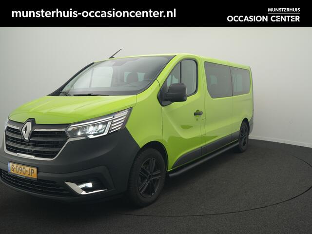 Renault TRAFIC - 9 Persoons bus! - All Seasonbanden - Cruise Control - Sidebars - Dealeronderhouden