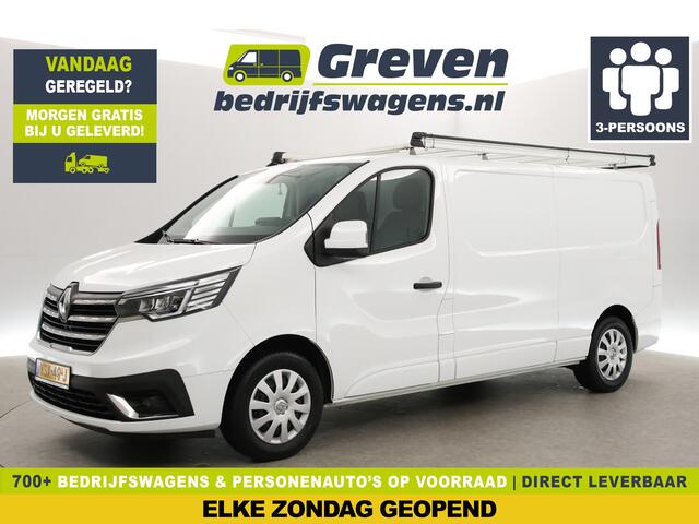 Renault TRAFIC 2.0 dCi T30 L2H1 | Airco | Cruise | Carplay | 3-Zits | Trekh. | Imperiaal | Parkeersens.