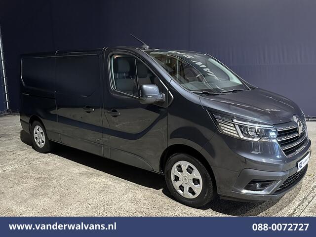 Renault TRAFIC 2.0 dCi 131pk L2H1 Euro6 Airco | Navigatie | LED | Cruisecontrol | 2500kg Trekhaak Parkeersensoren, Bijrijdersbank