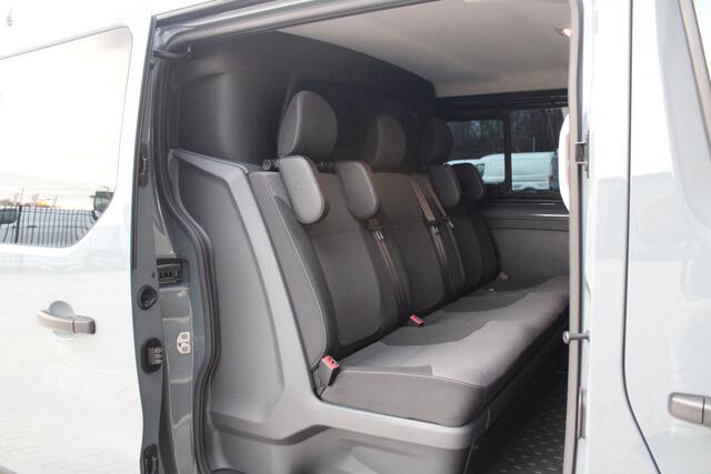 Renault TRAFIC 2.0 Blue dCi 170 T29 L2H1 Extra DC 170pk - 2x Schuifdeur - Camera - Trekhaak - LED - Cruise - PDC - Rijklaar