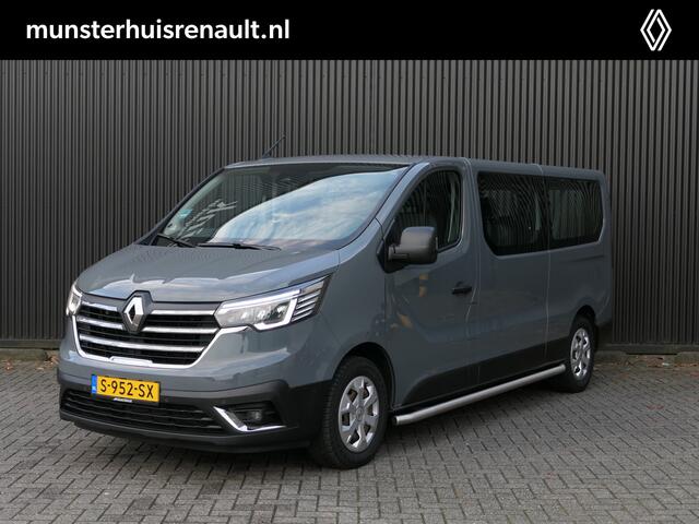 Renault TRAFIC Passenger 9 persoons! - Trekhaak - Allseasons - Navi - Sensor V+A