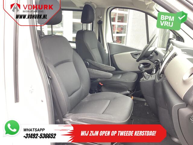 Renault TRAFIC 1.6 dCi 125 pk E6 L2 DC Dubbel Cabine BPM VRIJ NL Auto/ Camera/ Cruise/ Navi/ Airco/ Trekhaak