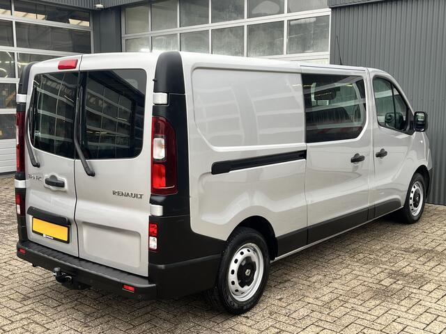 Renault TRAFIC 1.6 dCi T29 L2H1 DC Marge Btw / Bpm vrij Airco Cruise controle Navigatie 5-Persoons Dubbele cabine Euro 6 Lang Verlengde wielbasis 1e eigenaar Ex overheid