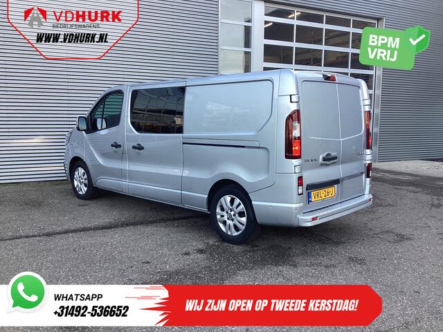 Renault TRAFIC 2.0 dCi 150 pk Aut. L2 DC Dubbel Cabine NL Auto/ 2xSchuifdeur/ LED/ Carplay/ Climate/ Camera/ PDC/ LMV