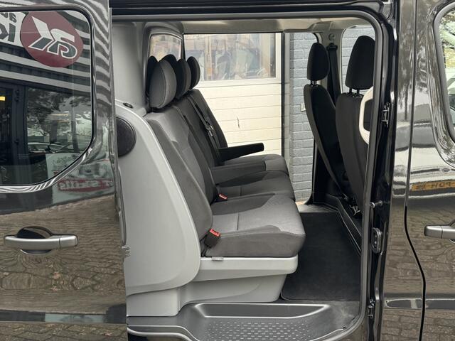 Renault TRAFIC 2.0 dCi 170 pk T29 L2H1 DC dubbel Lu