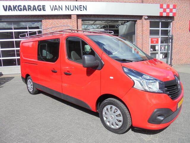 Renault TRAFIC 1.6dCi L2-H1 DC||Imperiaal||Trekhaak||Rijklaar||