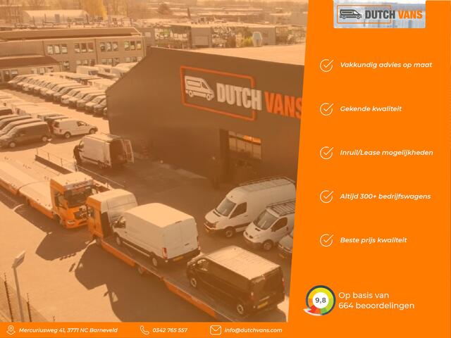 Renault TRAFIC 2.0DCi 120PK Lang | Navigatie | Airco | Cruise | Led | 3-Persoons