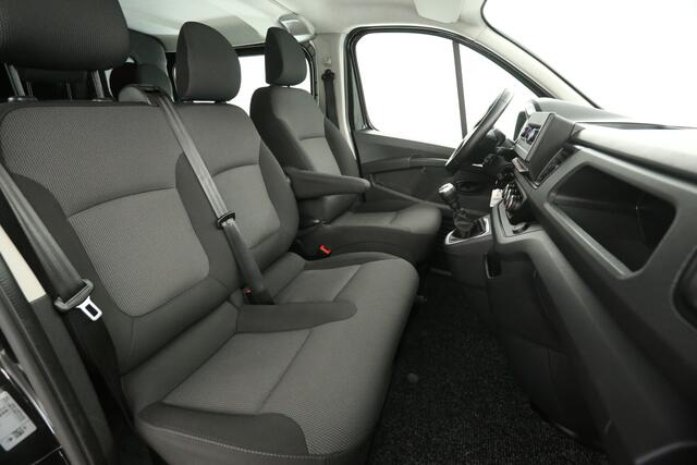 Renault TRAFIC 2.0 dCi T29 L2H1 | DC | 6-Persoons | Airco | Cruise | Parkeersens.