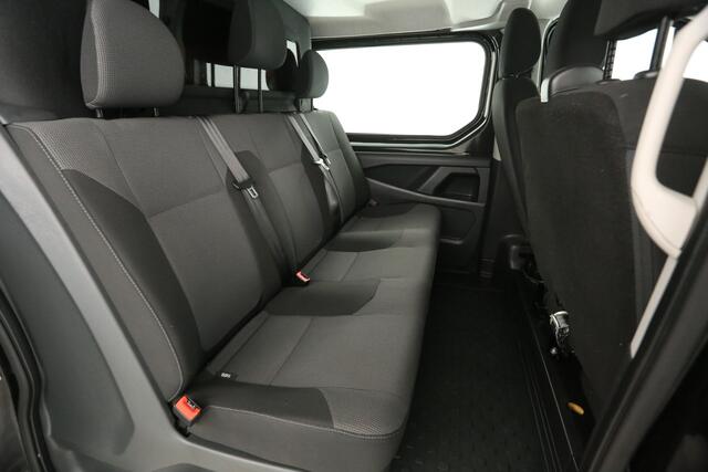 Renault TRAFIC 2.0 dCi T29 L2H1 | DC | 6-Persoons | Airco | Cruise | Parkeersens.