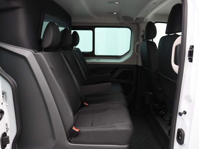 Renault TRAFIC 2.0 dCi EDC 170pk T29 L2H1 Extra DC | Anniversary | Sidebars | Zwarte logo's | Glasslook |