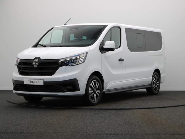 Renault TRAFIC 2.0 dCi EDC 170pk T29 L2H1 Extra DC | Anniversary | Sidebars | Zwarte logo's | Glasslook |