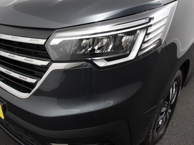 Renault TRAFIC 2.0 Blue dC1 150 Automaat L2H1 Extra DubbelCabine | Navigatie | Apple Carplay/Android Auto | Airco | Lichtmetalen velgen | Betimmering | Trekhaak | Camera | Parkeer sensoren | Dab