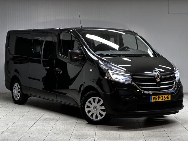 Renault TRAFIC 2.0 dCi 120 T29 L2H1 DC Work Edition /Dubbele Cabine! /6 Persoons /Trekhaak /Zij-schuifdeur R+L /LED Koplampen /Camera /DAB+! /Navi /Airco /Elek. pakket /Bluetooth /Armsteun /Isofix