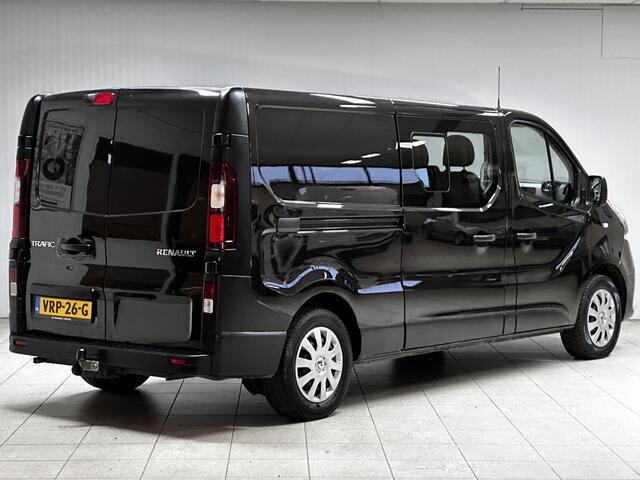 Renault TRAFIC 2.0 dCi 120 T29 L2H1 DC Work Edition /Dubbele Cabine! /6 Persoons /Trekhaak /Zij-schuifdeur R+L /LED Koplampen /Camera /DAB+! /Navi /Airco /Elek. pakket /Bluetooth /Armsteun /Isofix