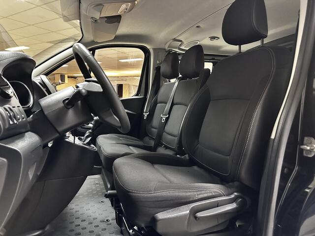 Renault TRAFIC 2.0 dCi 120 T29 L2H1 DC Work Edition /Dubbele Cabine! /6 Persoons /Trekhaak /Zij-schuifdeur R+L /LED Koplampen /Camera /DAB+! /Navi /Airco /Elek. pakket /Bluetooth /Armsteun /Isofix