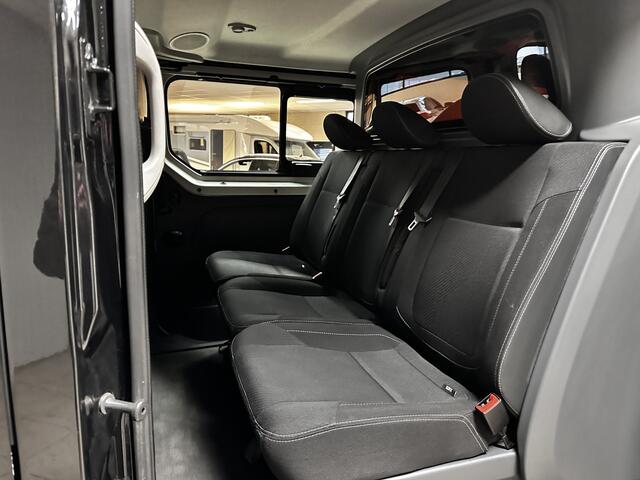 Renault TRAFIC 2.0 dCi 120 T29 L2H1 DC Work Edition /Dubbele Cabine! /6 Persoons /Trekhaak /Zij-schuifdeur R+L /LED Koplampen /Camera /DAB+! /Navi /Airco /Elek. pakket /Bluetooth /Armsteun /Isofix