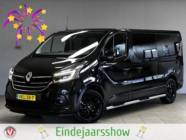 Renault TRAFIC 2.0 dCi 145 T29 L2H1 DC Luxe /Dubbele Cabine /Trekhaak /Zij-schuifdeur R+L! /Camera /Apple + Android /LED Koplampen /DAB+! /Navi /Climat /Cruise /Elek. pakket /Bluetooth /Regensensor /17"LMV /LED Dagrijverl.