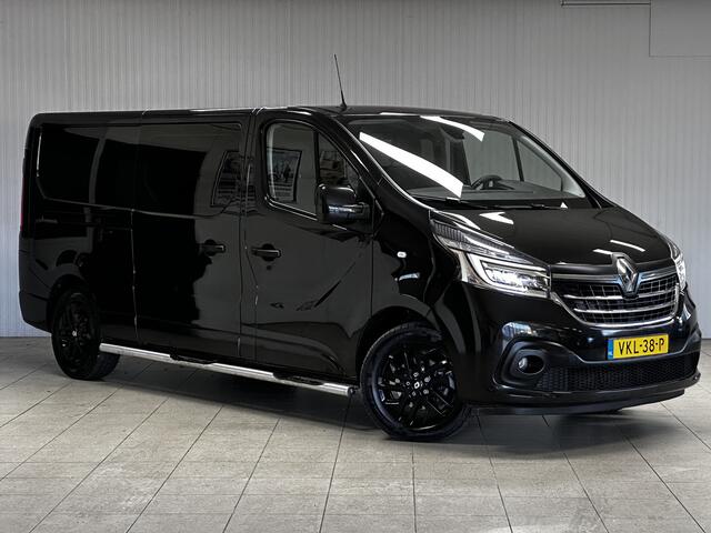 Renault TRAFIC 2.0 dCi 145 T29 L2H1 DC Luxe /Dubbele Cabine /Trekhaak /Zij-schuifdeur R+L! /Camera /Apple + Android /LED Koplampen /DAB+! /Navi /Climat /Cruise /Elek. pakket /Bluetooth /Regensensor /17"LMV /LED Dagrijverl.
