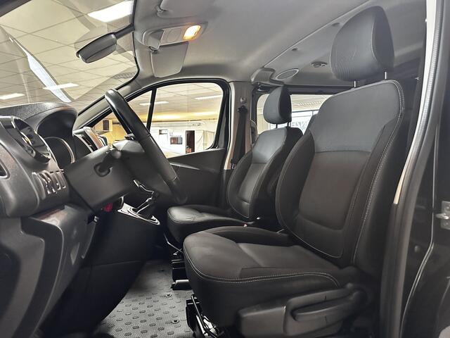 Renault TRAFIC 2.0 dCi 145 T29 L2H1 DC Luxe /Dubbele Cabine /Trekhaak /Zij-schuifdeur R+L! /Camera /Apple + Android /LED Koplampen /DAB+! /Navi /Climat /Cruise /Elek. pakket /Bluetooth /Regensensor /17"LMV /LED Dagrijverl.