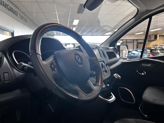 Renault TRAFIC 2.0 dCi 145 T29 L2H1 DC Luxe /Dubbele Cabine /Trekhaak /Zij-schuifdeur R+L! /Camera /Apple + Android /LED Koplampen /DAB+! /Navi /Climat /Cruise /Elek. pakket /Bluetooth /Regensensor /17"LMV /LED Dagrijverl.