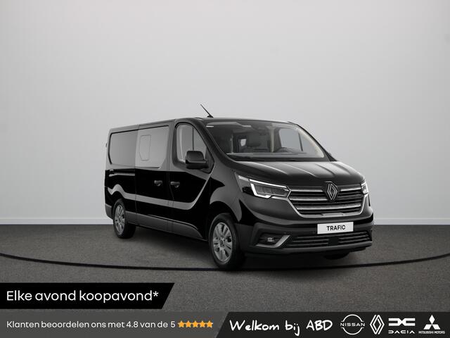 Renault TRAFIC Comfort - Dubbele Cabine E-TECH Electric 120 | Airconditioning | C-Shape LED dagrijverlichting | Cruise control en snelheidsbegrenzer
