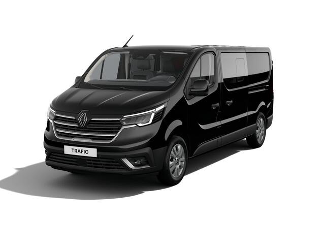 Renault TRAFIC Comfort - Dubbele Cabine E-TECH Electric 120 | Airconditioning | C-Shape LED dagrijverlichting | Cruise control en snelheidsbegrenzer