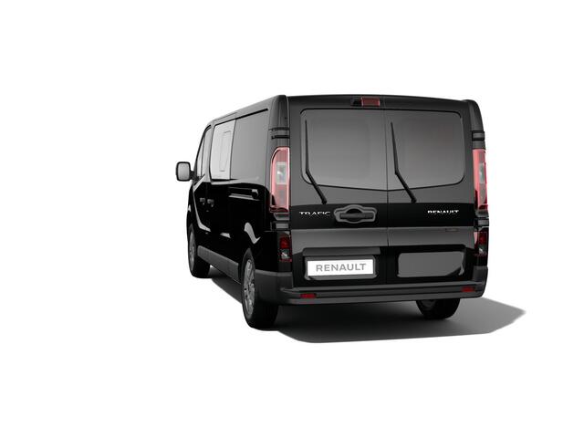 Renault TRAFIC Comfort - Dubbele Cabine E-TECH Electric 120 | Airconditioning | C-Shape LED dagrijverlichting | Cruise control en snelheidsbegrenzer
