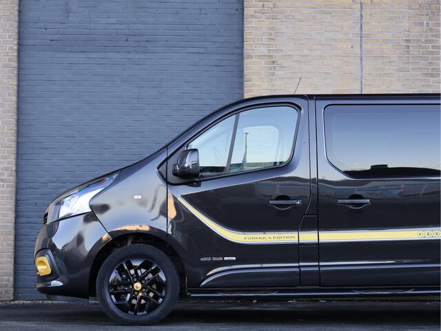 Renault TRAFIC 1.6 dCi T29 L2H1 DC Formula Edition Yellow Energy | Haak | Keyless | Leder | Cam | Dubbele Cabine |