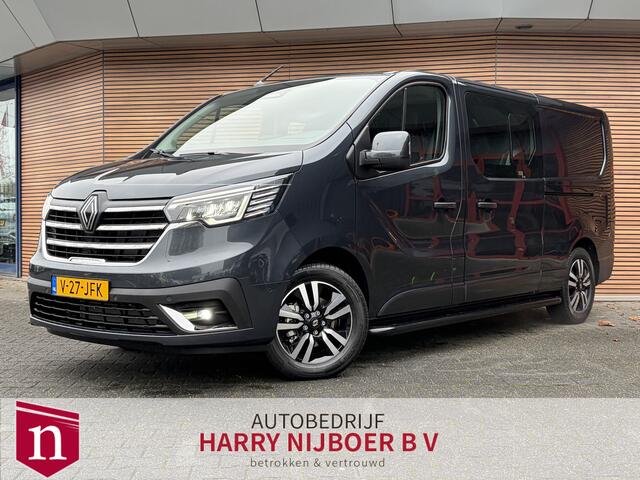 Renault TRAFIC 2.0 Blue dCi EDC 170 T29 L2H1 Extra DC Trekhaak / Sidebars / Camera / 2 schuifduren / Navi / Cruise