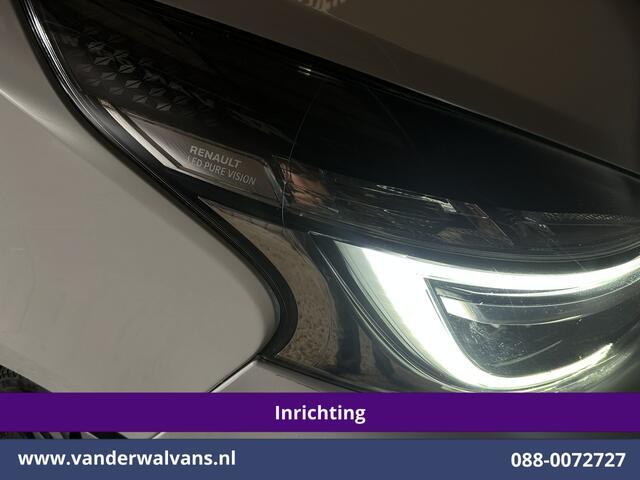 Renault TRAFIC 2.0 dCi 120pk L2H1 inrichting Euro6 Airco | Camera | Omvormer | Navigatie | LED | Trekhaak Cruisecontrol, Parkeersensoren, Bijrijdersbank