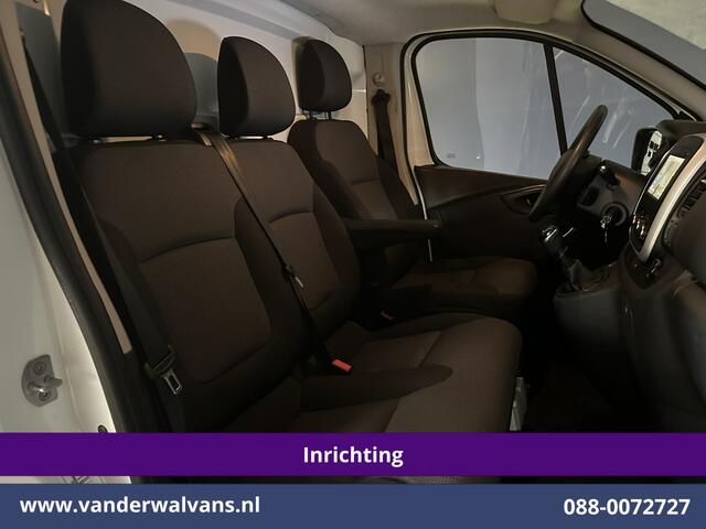 Renault TRAFIC 2.0 dCi 120pk L2H1 inrichting Euro6 Airco | Camera | Omvormer | Navigatie | LED | Trekhaak Cruisecontrol, Parkeersensoren, Bijrijdersbank