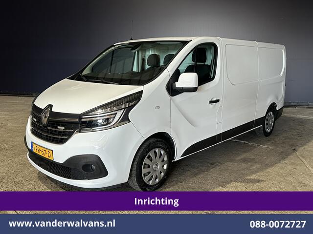 Renault TRAFIC 2.0 dCi 120pk L2H1 inrichting Euro6 Airco | Camera | Omvormer | Navigatie | LED | Trekhaak Cruisecontrol, Parkeersensoren, Bijrijdersbank