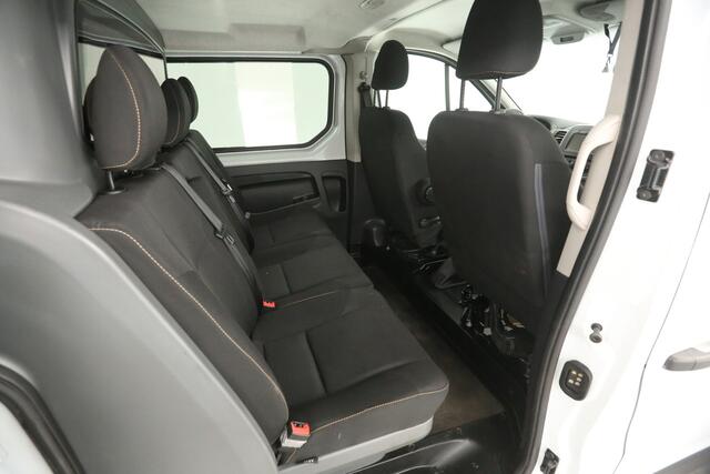 Renault TRAFIC 1.6 dCi T29 L2H1 | DC | Airco | Trekh. | Navigatie | Cruise | Imperiaal | Parkeersens.